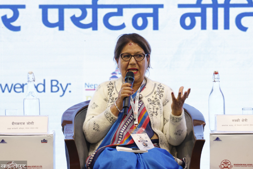 Given the opportunity, more women can work in the adventure trekking sector: Chhetri