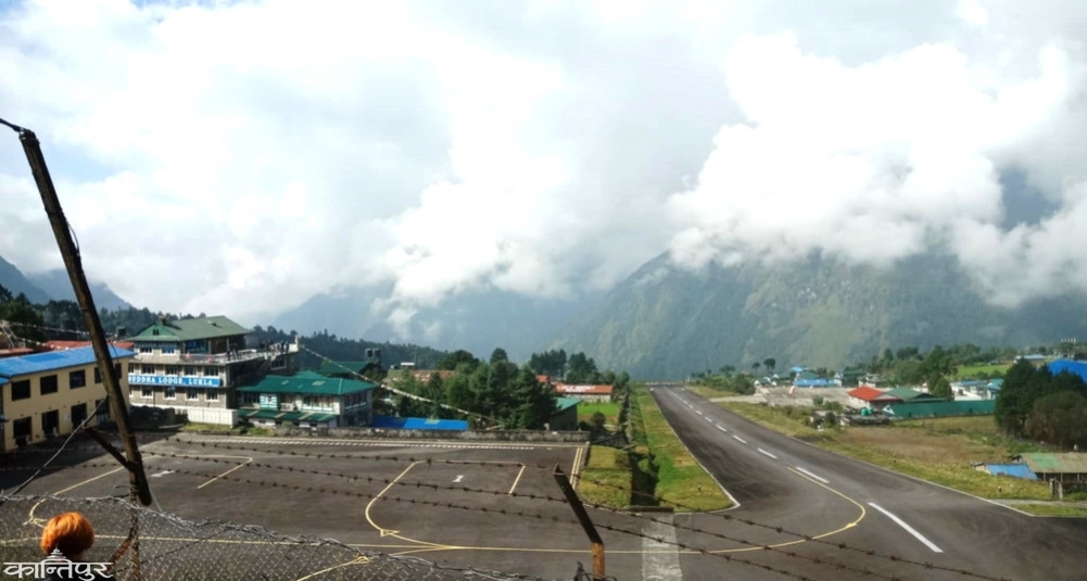 Flights in Lukla affected for three days, tourists suffer