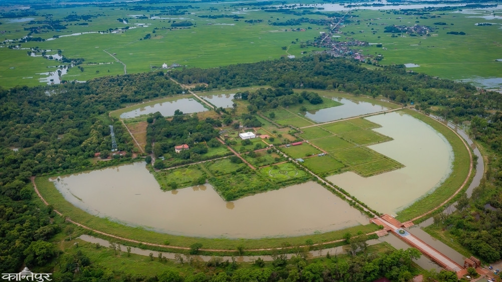 Lumbini has been removed from the list of potentially endangered world heritage sites