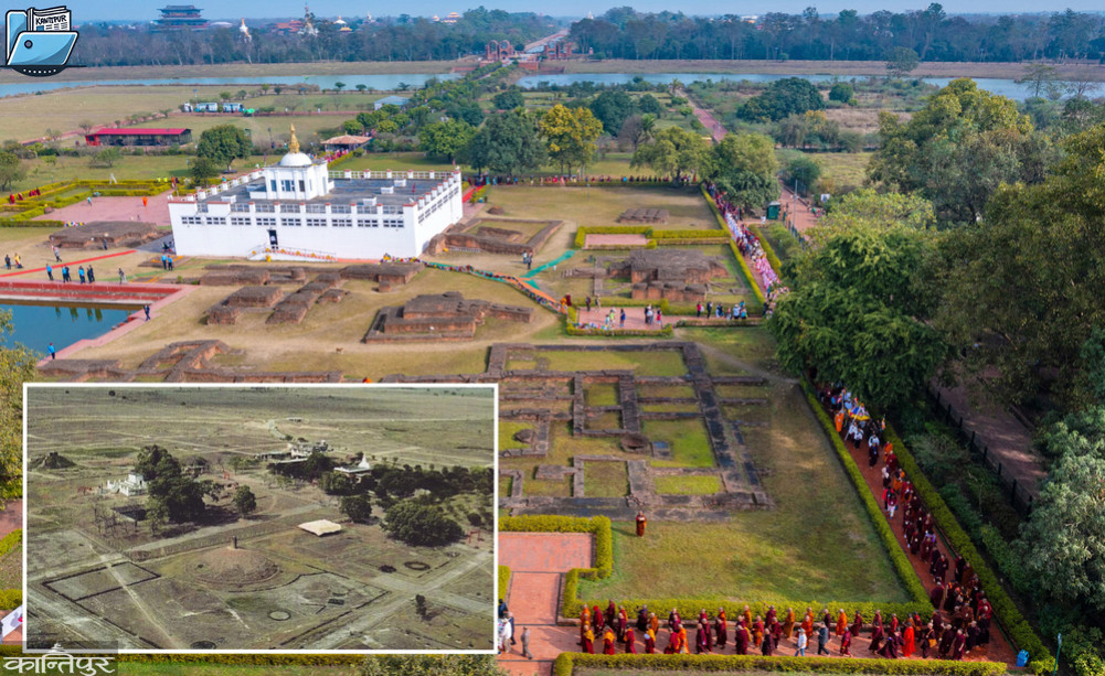 Buddha's Birthplace Lumbini: Known by Emperor Ashoka, he then spread it to the world