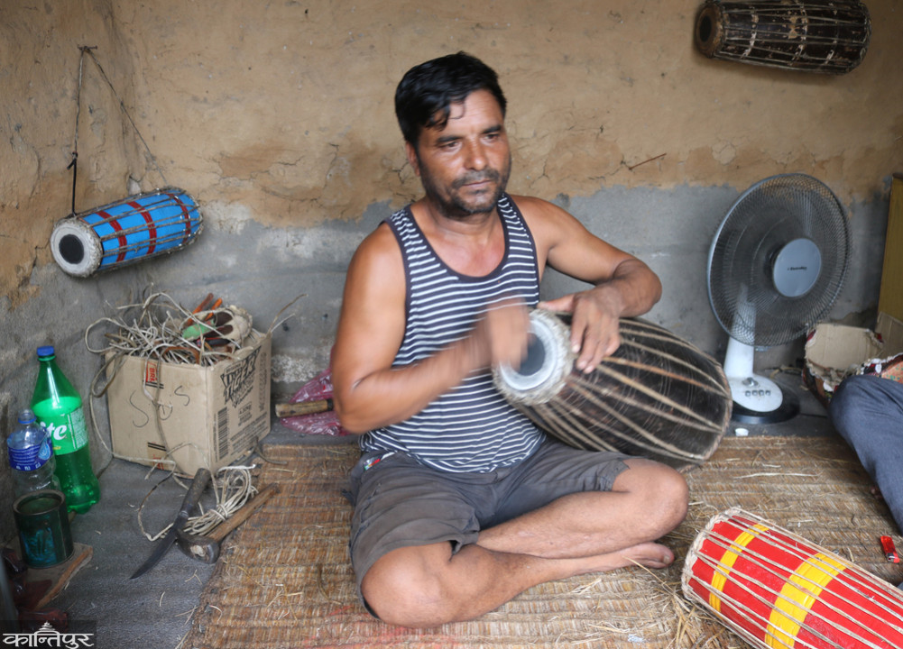 ”I have raised a family of eight by selling Madal”
