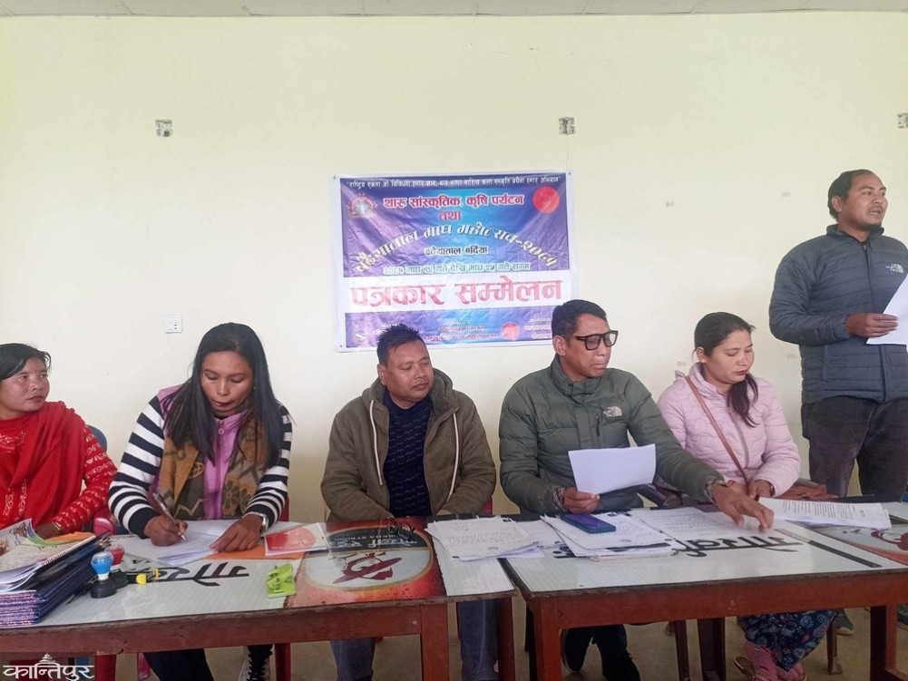 Tharu Culture, Agri Tourism Festival at Baghaiyatal