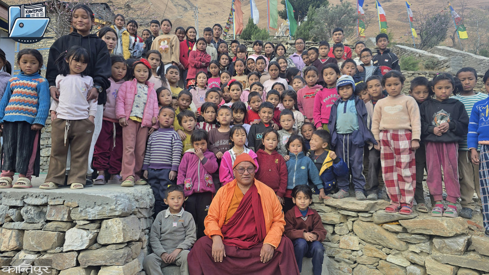 Kuncap Rokay: They are running a free school in Dolpa after leaving their jobs that are about to receive pension