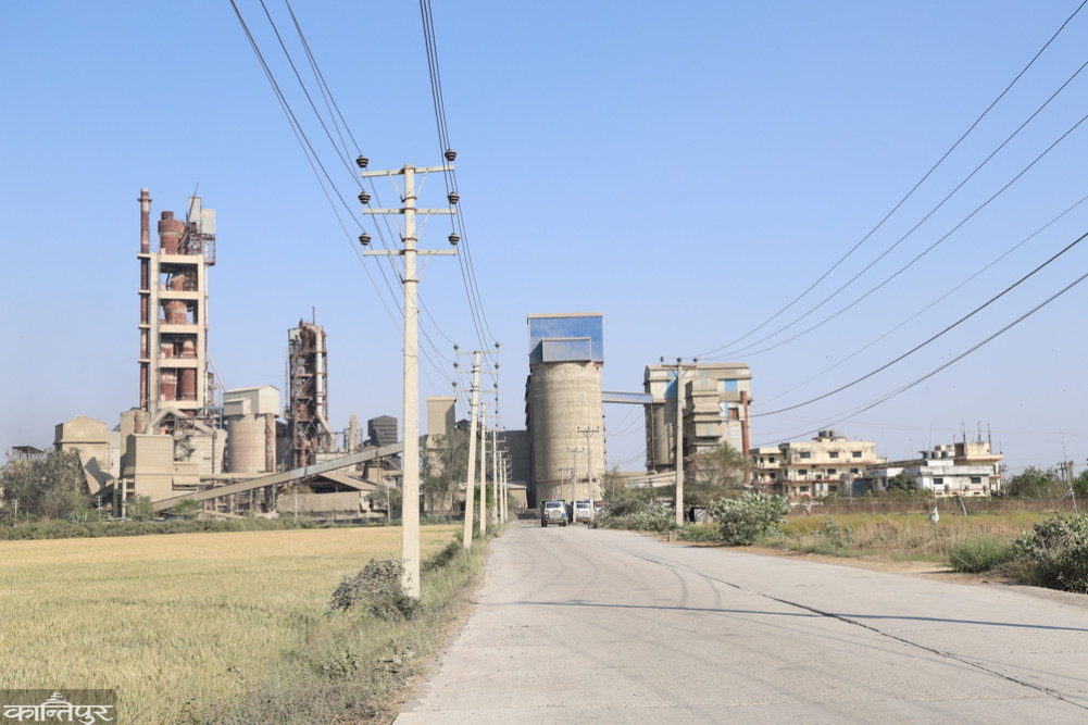 ”There is a challenge of infrastructure to export cement in India”