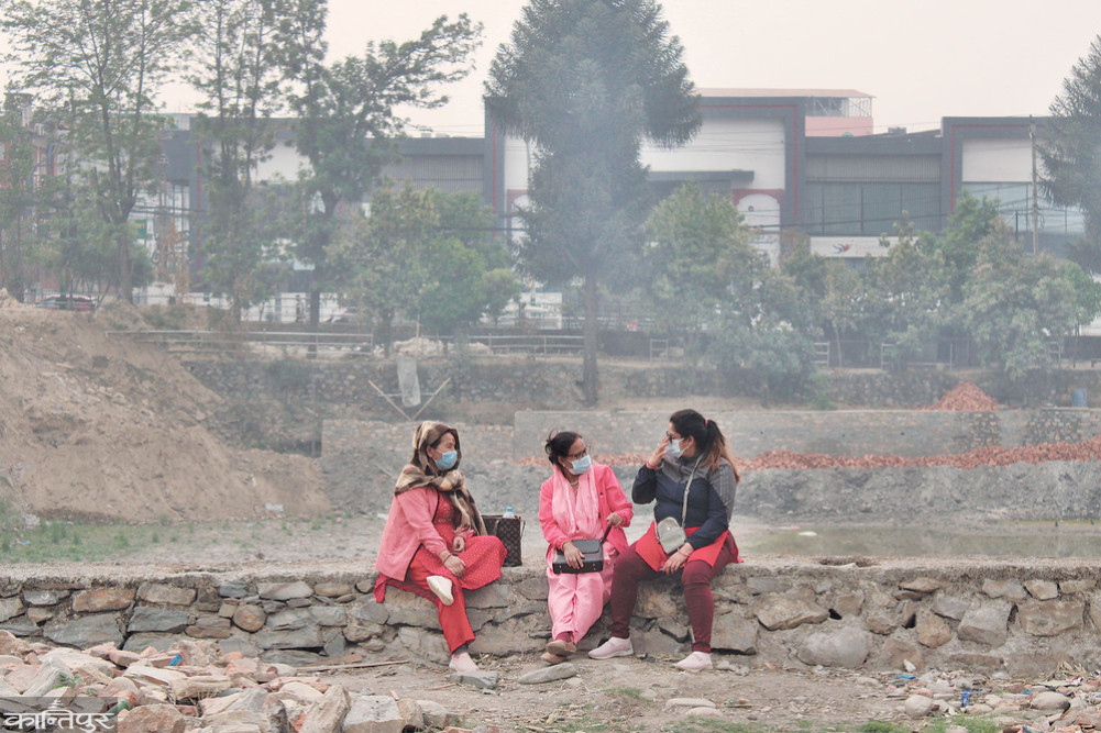 Patients increased in hospitals due to excessive pollution