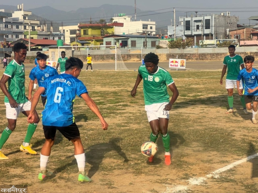 Sunagava Sainamaina Geldcup: The host Murgia won the opening match