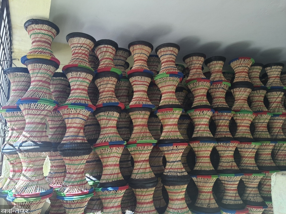 Exporting china made by inmates in Syangja prison