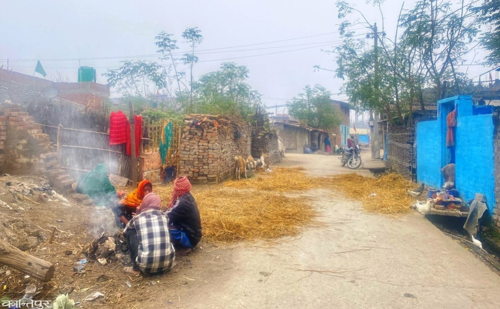Poor families affected by cold, government shows no interest