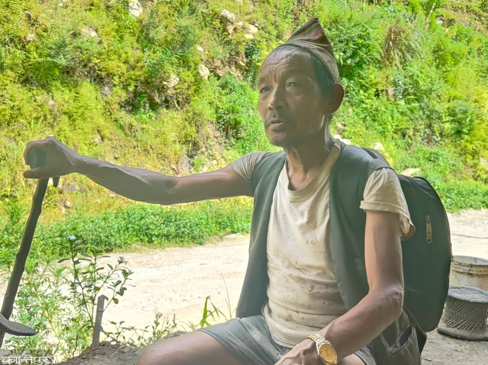 ”Bari is done by fertilizing trees, Karma is not done by doing nothing”