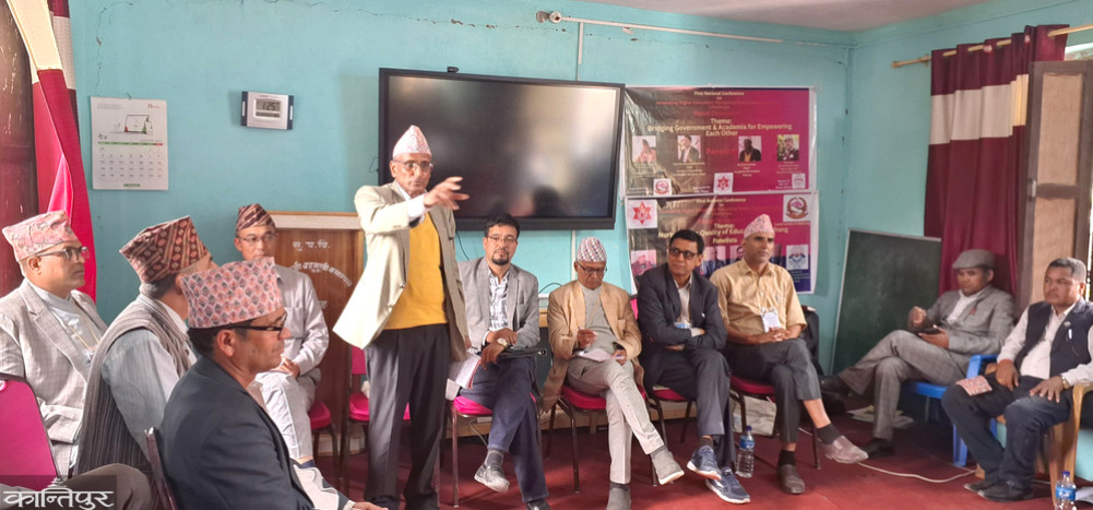 Concern of educationists: Deterioration in the quality of higher education hinders social development