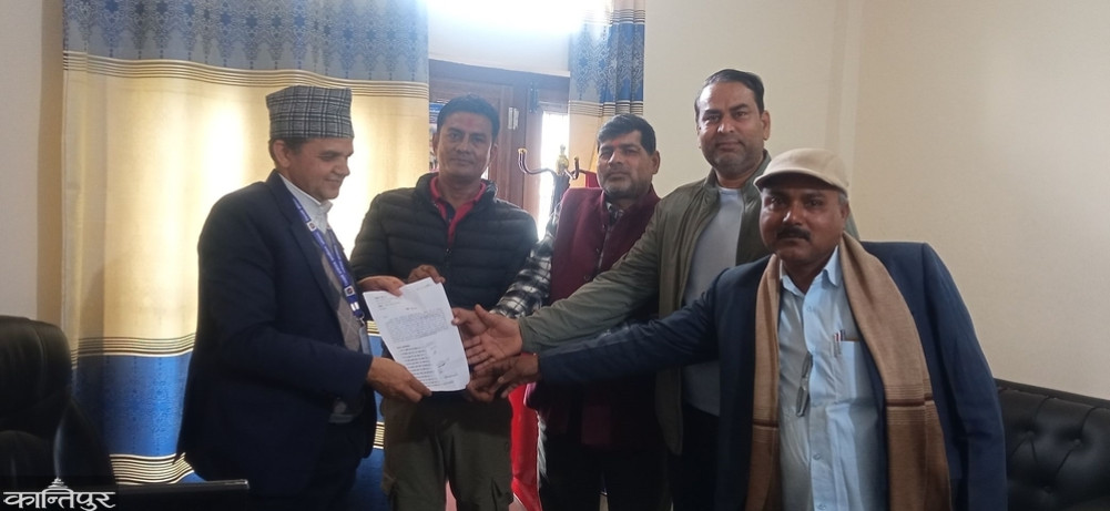 Request to send chief administrative officer by ward presidents
