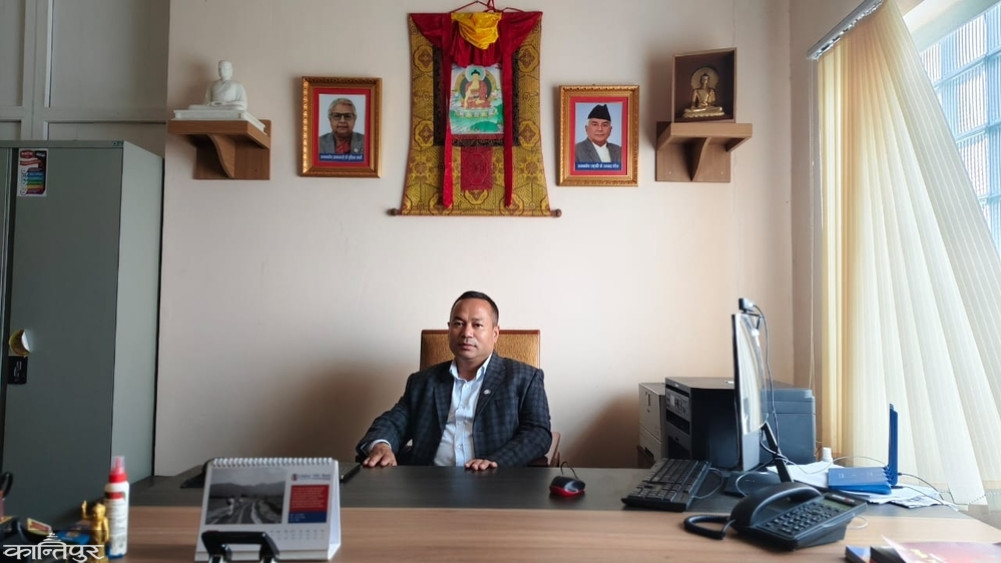 Member Secretary of Lumbini Development Fund Shrestha takes charge