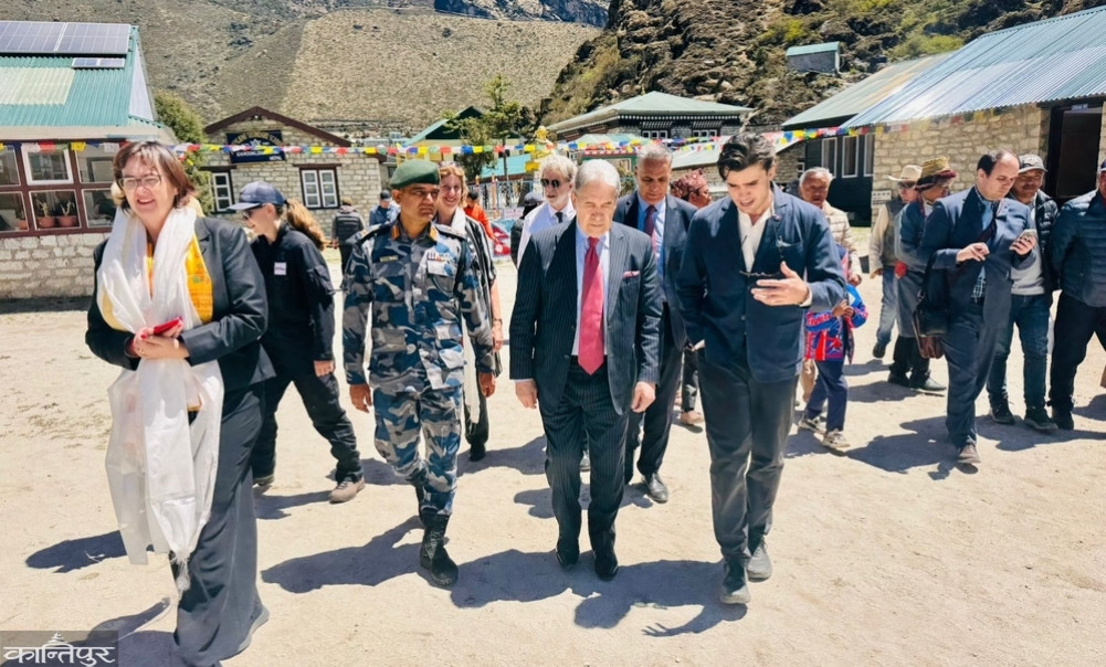 New Zealand's Deputy Prime Minister and Minister of Foreign Affairs made a commitment to invest in the Khumbu region