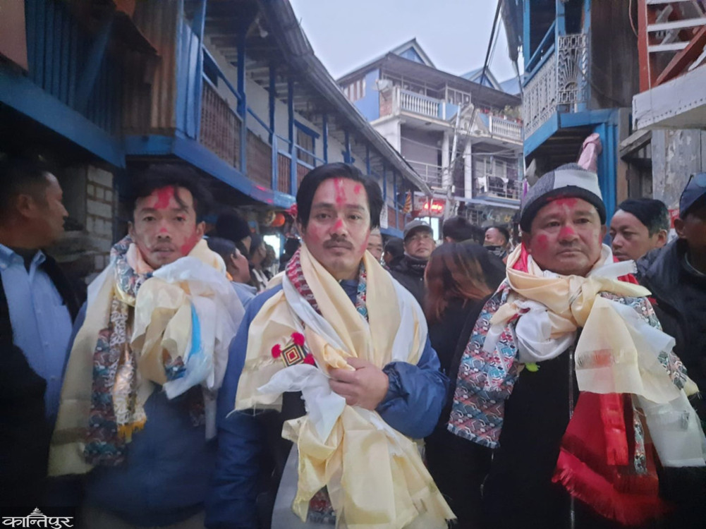 All the prisoners of the 'No Cable Car Group' were released