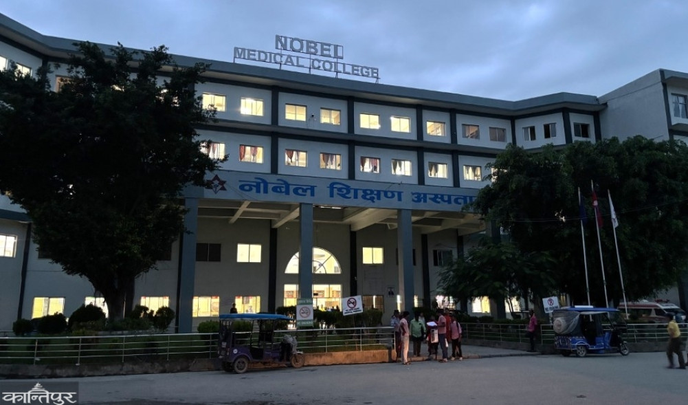 Intern doctor dies after falling from fifth floor of Nobel Hospital