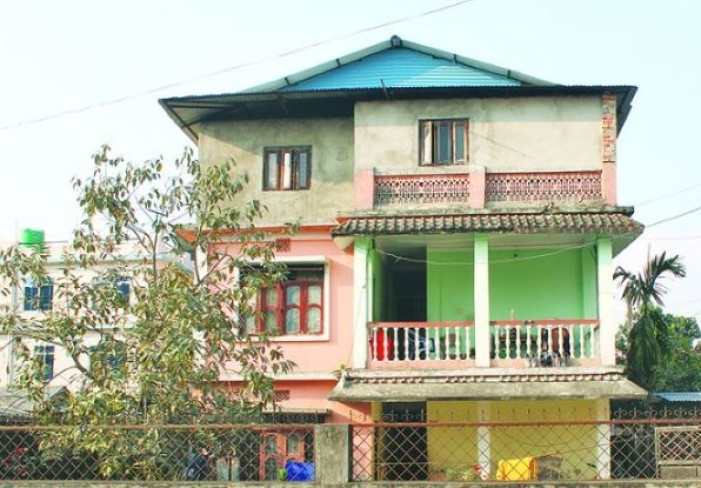 Dhungamudha at the residence of Prime Minister KP Sharma Oli