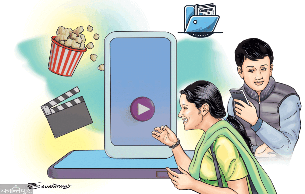 OTT in Nepal: There is a future, but no investment