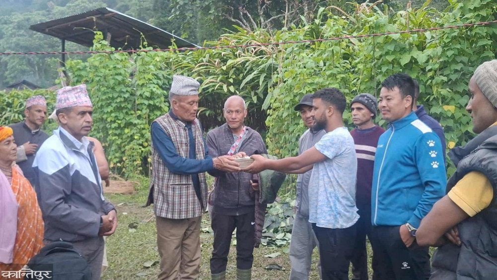 Sandakpur drowned in the tears of disaster