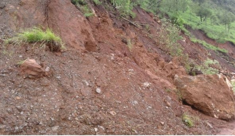 4,000 houses in Okhaldhunga are at risk of landslides