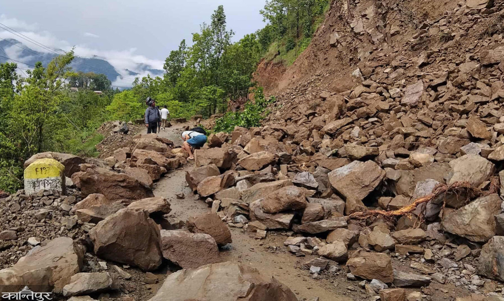 Highway Update: Seven roads in different districts are completely blocked