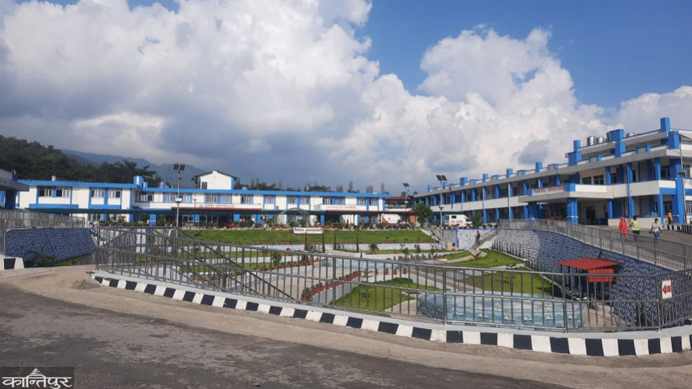 Due to lack of manpower, kidney transplant service has stopped at Karnali Hospital