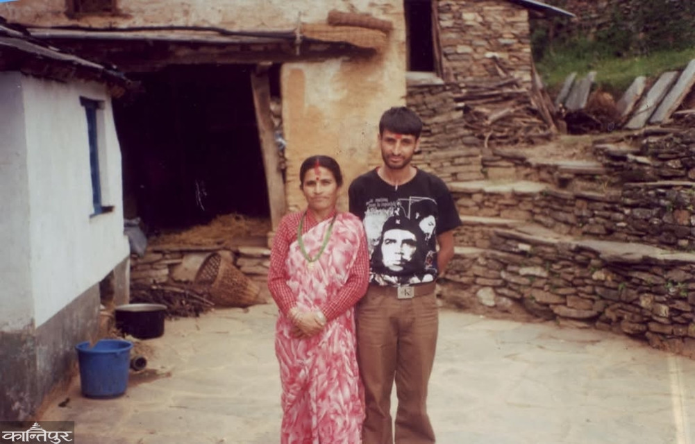 ”They say martyrs are from Congress, UML and Maoist, which is wrong”