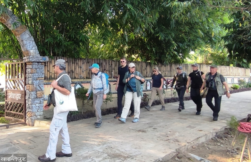 Foreigners visiting Chitwan National Park decrease, locals increase