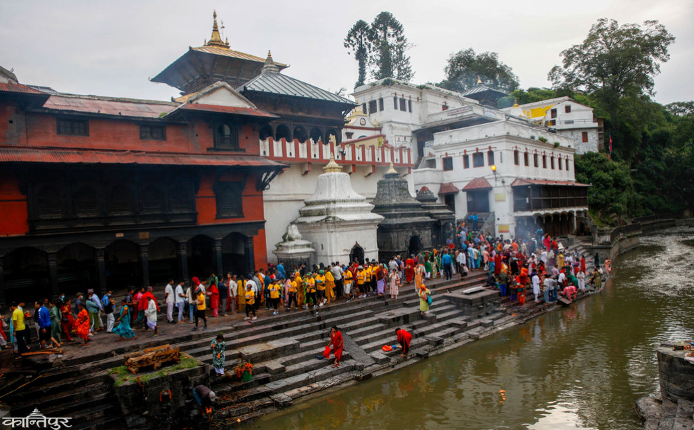Feasibility study underway to bathe Pashupatinath with water from Bagdwar