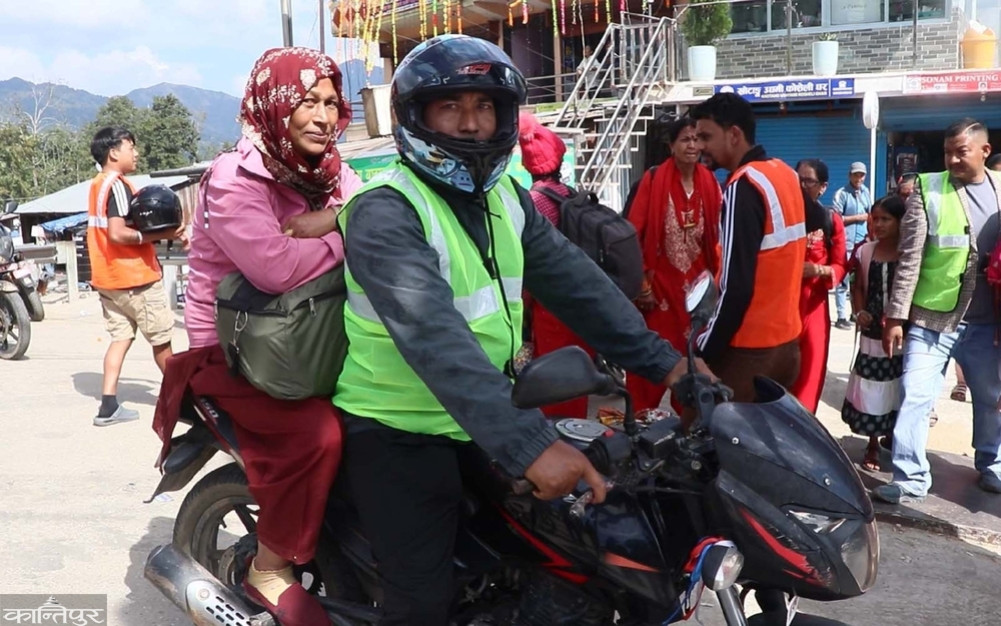 More than 800 girls received free transportation services