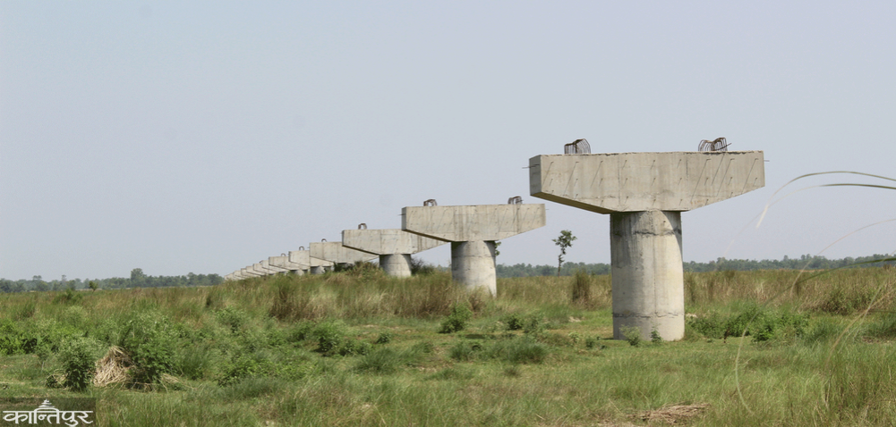 A bridge to the government's neglect to the people