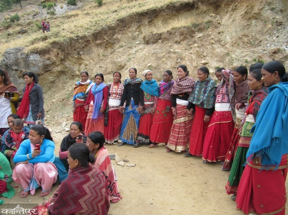 There is no Tihar splendor in the Himalayan villages, the customs of Puse Bhaili are more prevalent