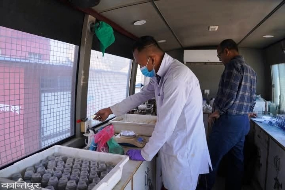 Acidity is high in the soil of Thaha Municipality's farmlands