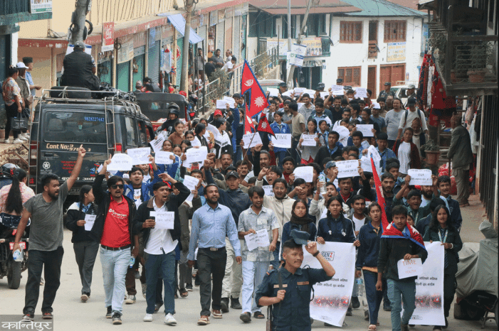 Gen-ji's performance in Khotang as well