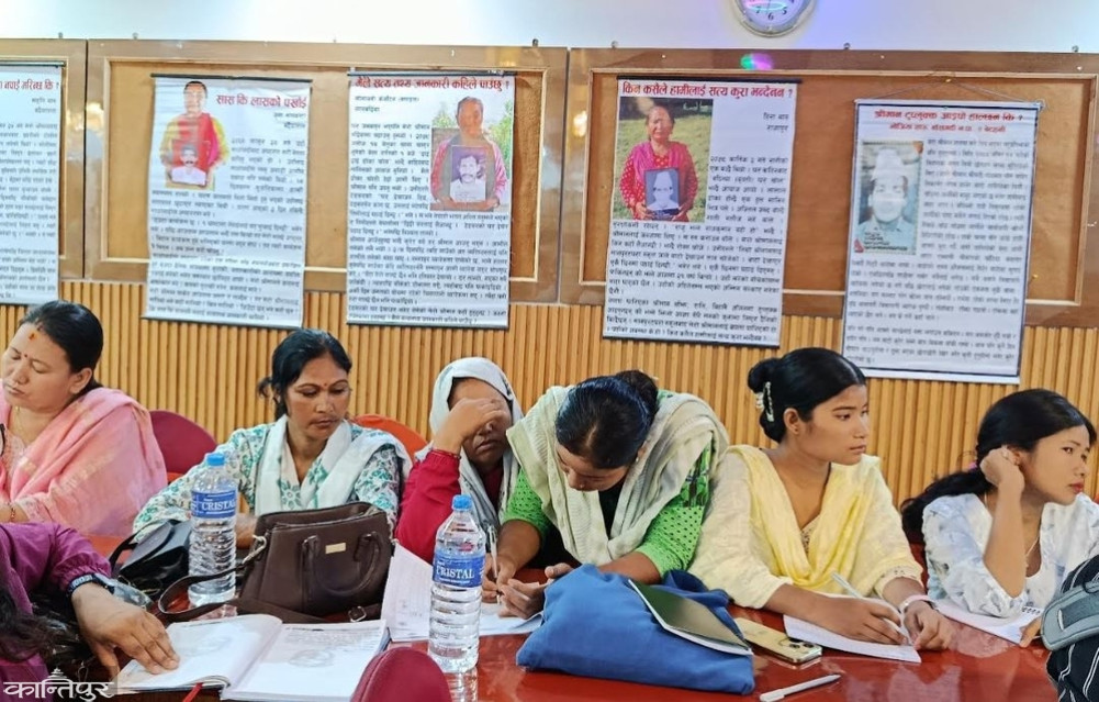 Start identifying the collective needs of conflict-affected women