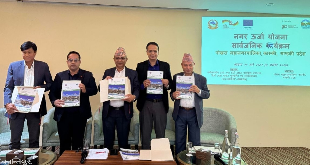 Pokhara's ambitious energy plan: a 5-year strategy towards the goal of carbon neutrality