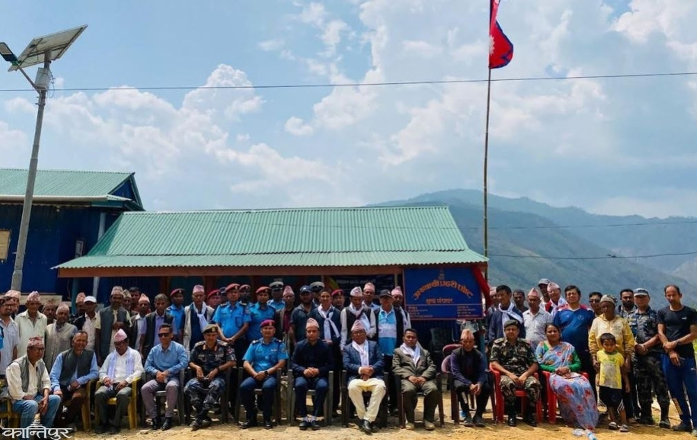 Establishment of police stations at Lungrupa and Bhulke in Panchthar