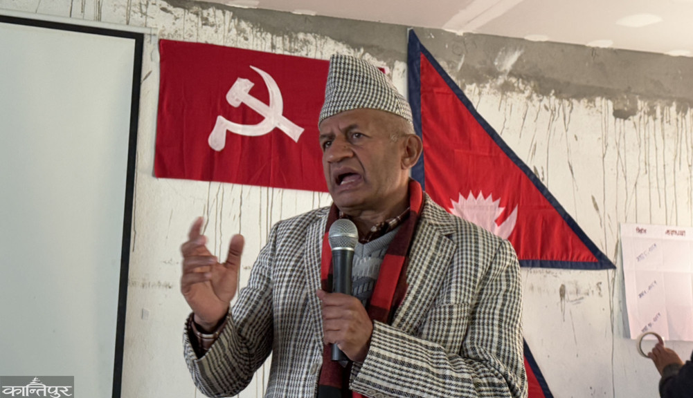 Prachanda's work is only fishing by confusing politics: UML Deputy General Secretary Gyawali