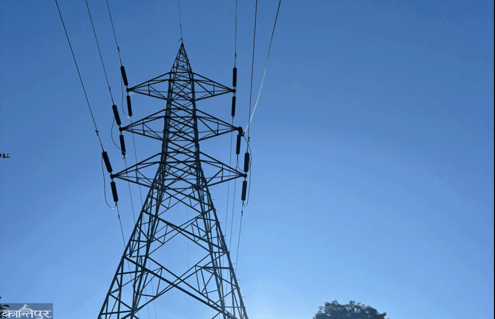 Lightning damaged the tower of Singti-Baharbise transmission line, 89 megawatts of electricity was interrupted