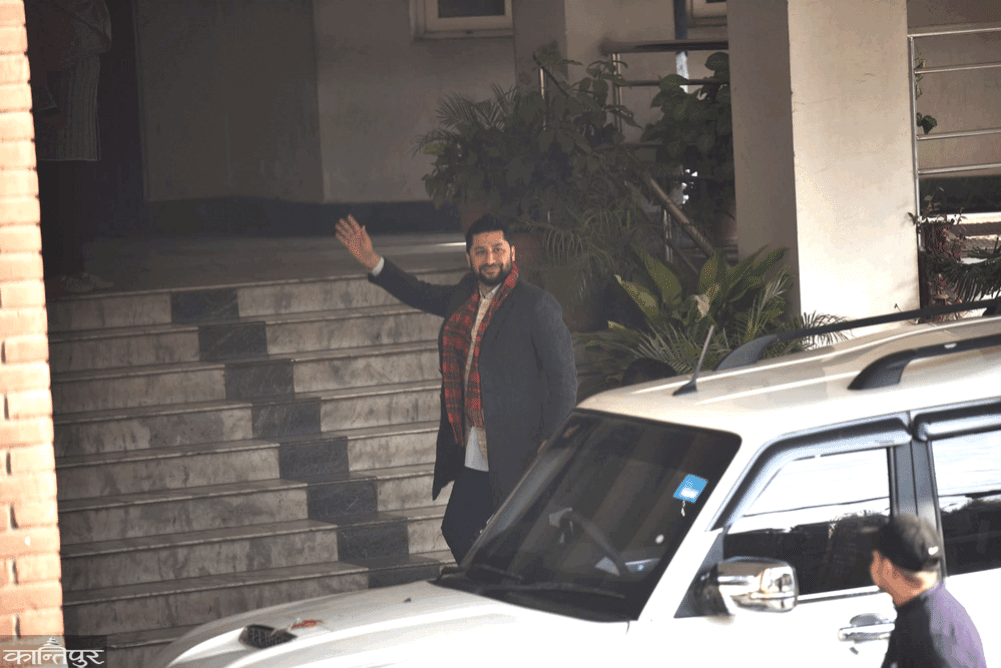 Ravi Lamichhane's statement in Kathmandu: ”I have not cheated anyone”