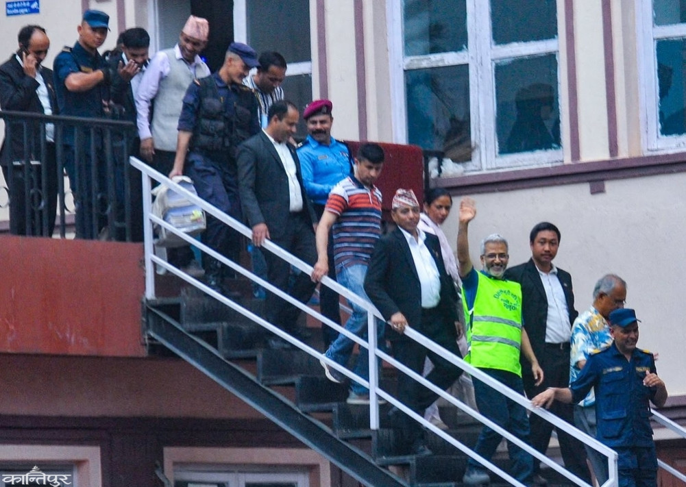 Order to release Rabindra Mishra on 3 lakh bail