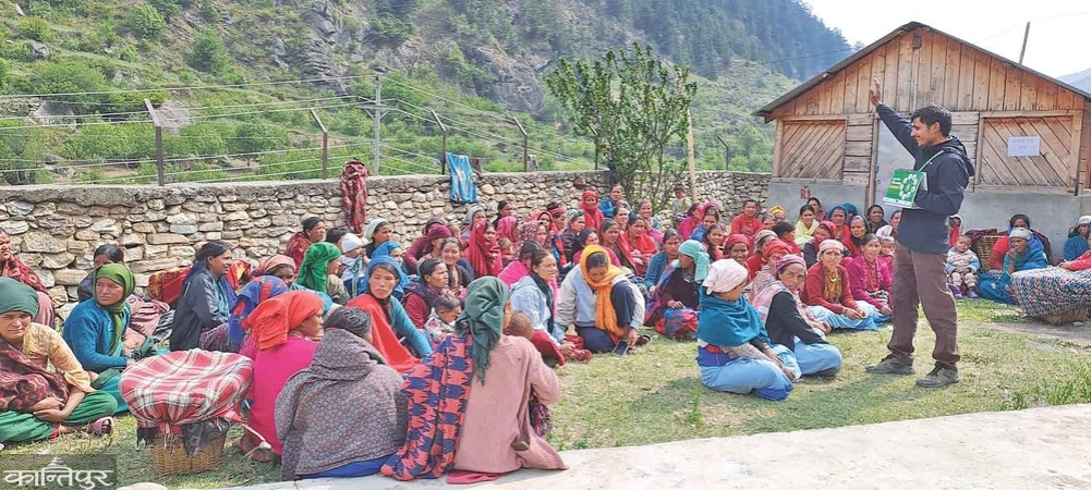 The face of Karnali's mothers is changing with time