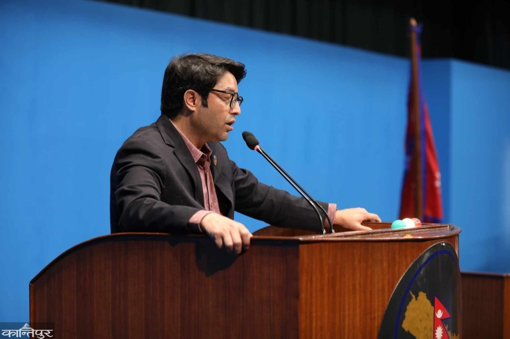 MP Bajgai made dozens of suggestions for improving the aviation sector