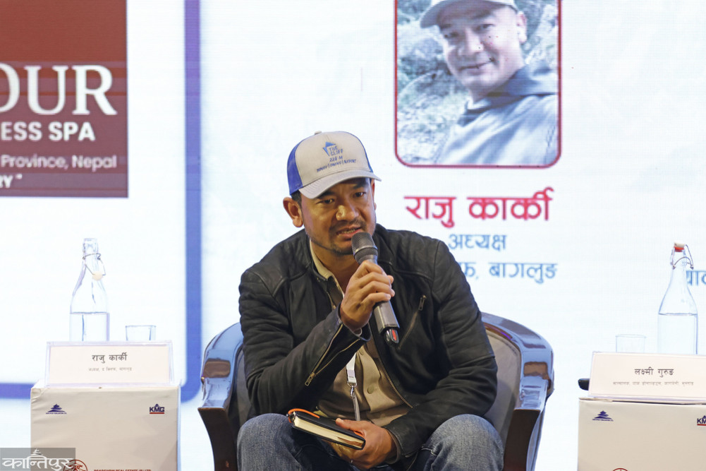 Tourists can be attracted if the services are varied: businessman Karki