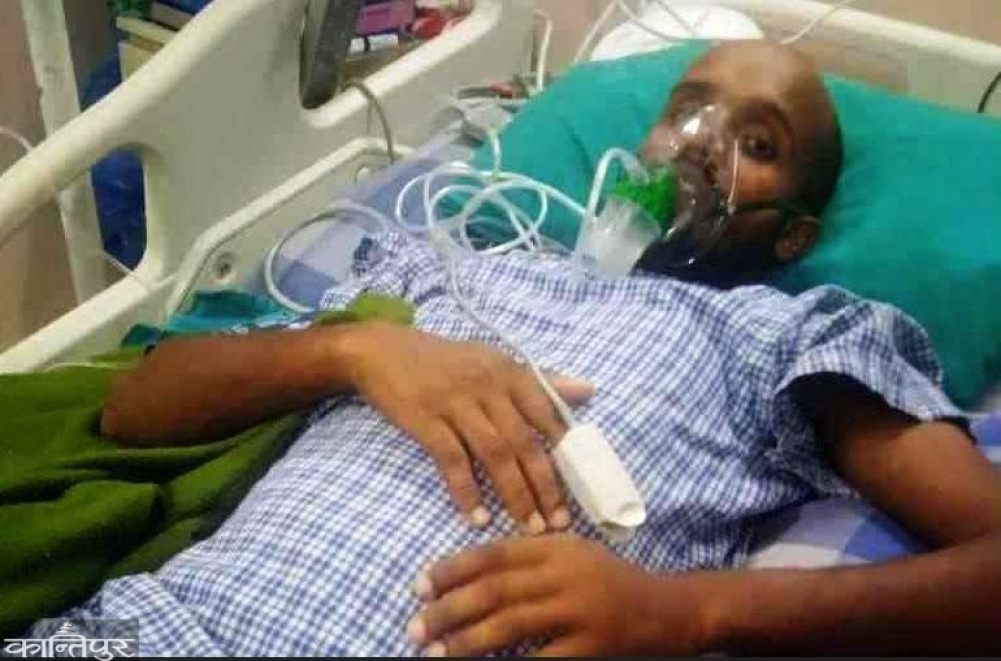 The injured Rakesh of the Zenji movement is worried about household affairs