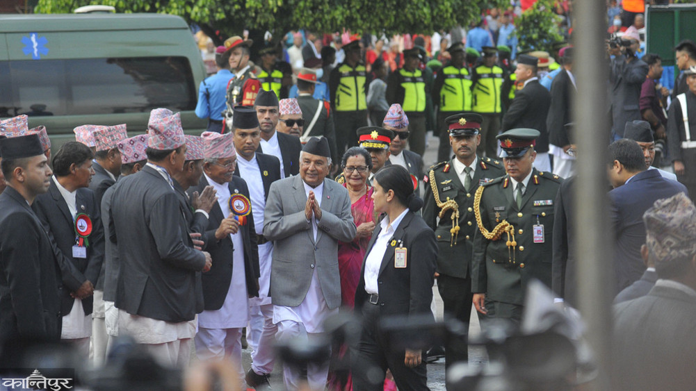 Votojatra observation by President Paudel