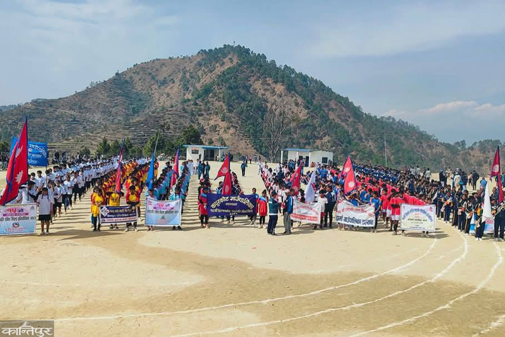 President Running Shield launched in Salyan