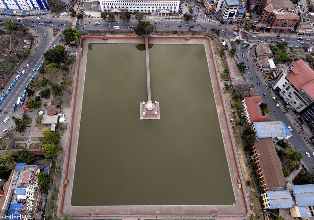 Ranipokhari is open to public
