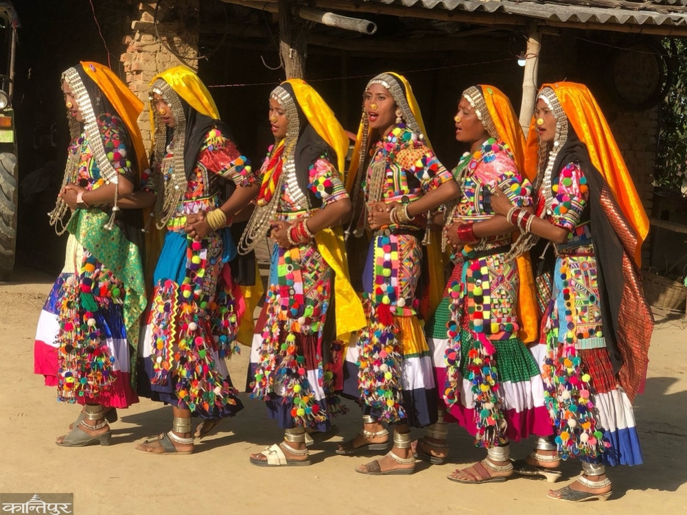 Raunak of Hori in the Rana Tharu community