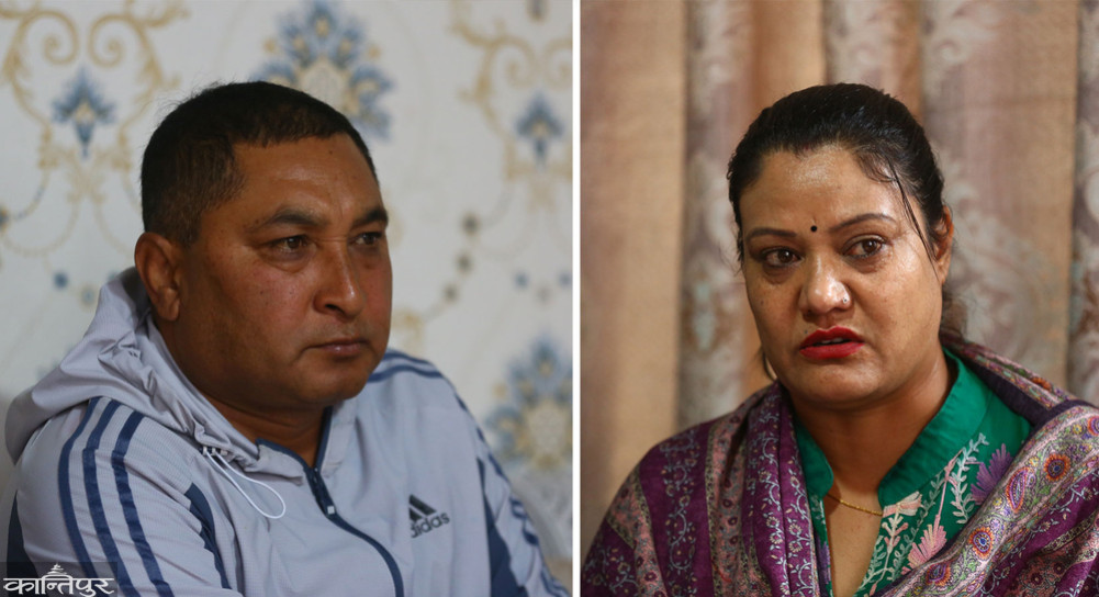 Rasik's parents want to see a smiling statue of their son in front of the Parliament building