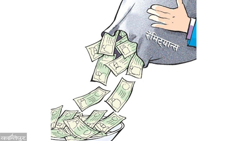 Trillion remittances every month: Record in foreign exchange reserves for 30 months